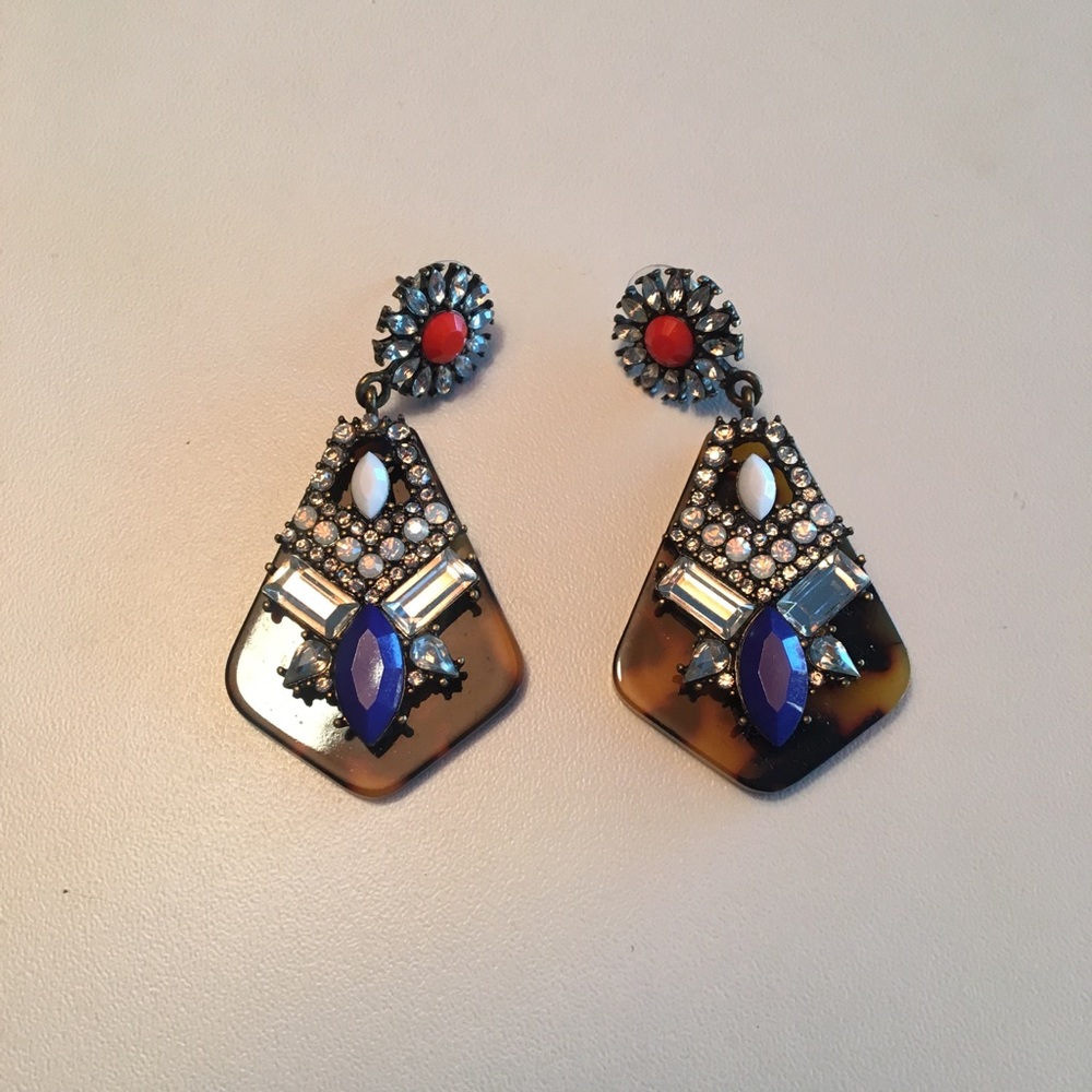BaubleBar Gem Drop Earrings
